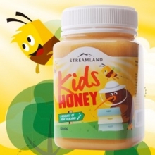 Streamland 新溪岛儿童蜂蜜500g 保质期：12/2026