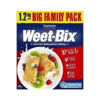 Sanitarium Weet-Bix即食谷物早餐原味燕麦片1.2kg