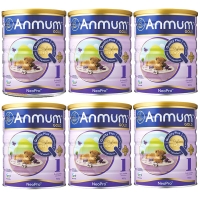 【顺丰快线】【6罐包邮】安满Anmum 1段*6 保质期：12/2026