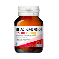 【全新包装】Blackmores 澳佳宝辅酶Q10心脏宝150mg 30粒 保质期：06/2028