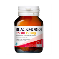 【全新包装】Blackmores 澳佳宝辅酶Q10心脏宝150mg 30粒 保质期：05/2027