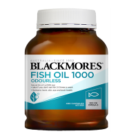 【临期特价】Blackmores 澳佳宝无腥味深海鱼油1000mg 400粒 保质期:09/2026