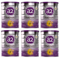 【6袋包邮】A2白金2段婴儿奶粉 保质期：01/2027