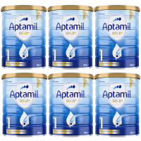 【6罐包邮】爱他美金装1段婴儿奶粉 保质期：02/2027