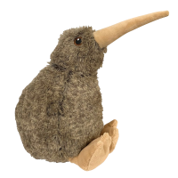 Prokiwi 棕色的几维鸟 21cm
