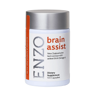 【全新包装】ENZO 脑精华 松树醇+DHA深海鱼油 100 Caps 保质期：09/2026
