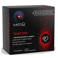 MitoQ 升级版心脏保养 60粒 保质期： 08/2028