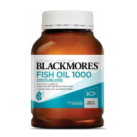 Blackmores 澳佳宝无腥味深海鱼油1000mg 400粒 保质期：08/2028