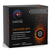 MitoQ 升级版姜黄素精华 60粒 保质期：10/2028