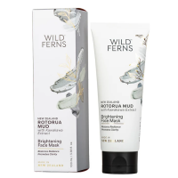 【新包装 】Wild Ferns 罗托鲁瓦火山泥亮肤面膜 100ml 保质期：08/2029